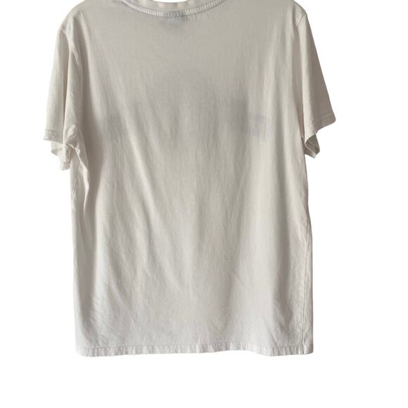 Saint-Germain Paris White Blue Red Short Sleeve T-shirt size large - Picture 2 of 7